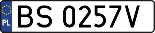 BS0257V