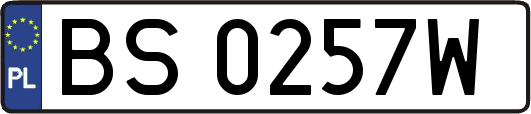 BS0257W