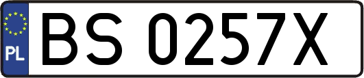 BS0257X