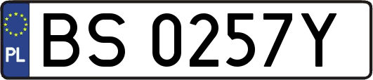 BS0257Y