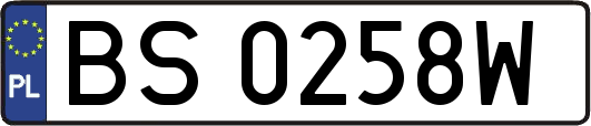 BS0258W
