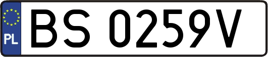 BS0259V