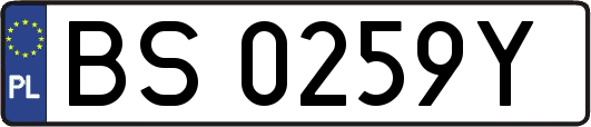 BS0259Y