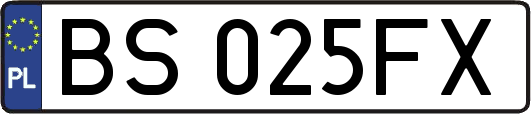 BS025FX