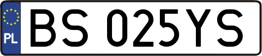 BS025YS