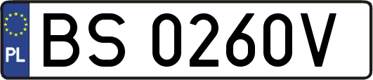 BS0260V