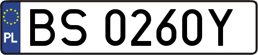 BS0260Y