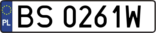 BS0261W