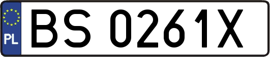 BS0261X