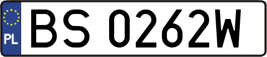 BS0262W