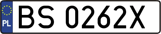 BS0262X