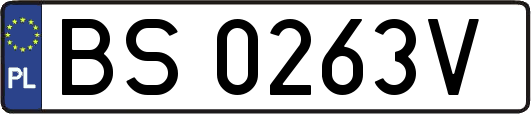 BS0263V