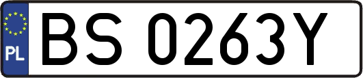 BS0263Y
