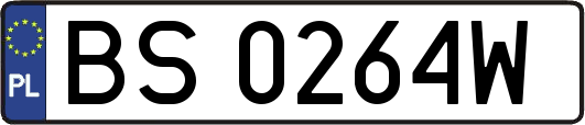BS0264W
