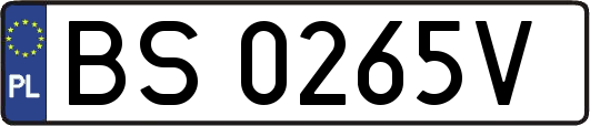 BS0265V