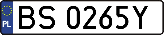 BS0265Y
