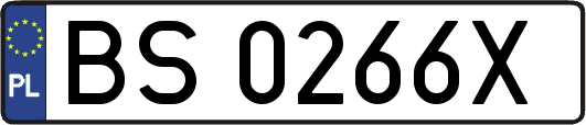 BS0266X