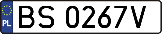BS0267V