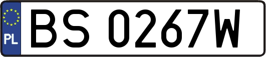 BS0267W