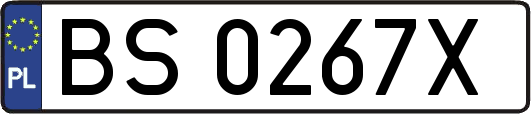 BS0267X