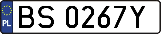BS0267Y