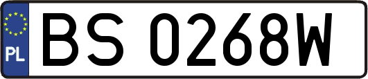 BS0268W
