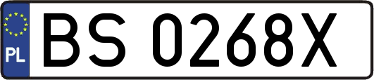 BS0268X