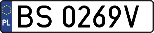 BS0269V