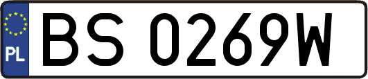 BS0269W