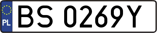 BS0269Y