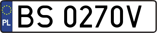 BS0270V