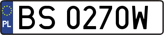 BS0270W