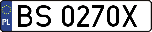 BS0270X
