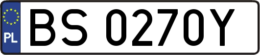 BS0270Y