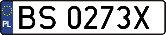 BS0273X