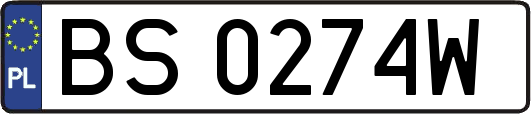 BS0274W