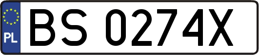 BS0274X