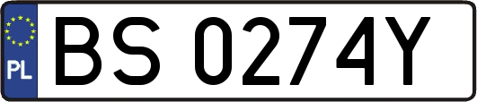 BS0274Y
