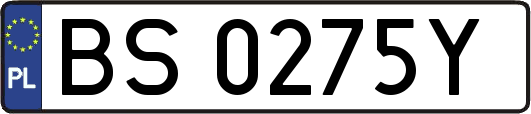 BS0275Y