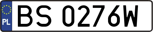 BS0276W