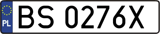 BS0276X