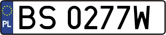 BS0277W