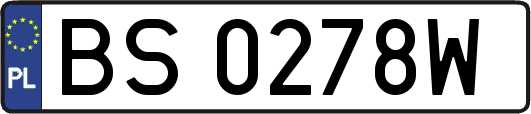 BS0278W