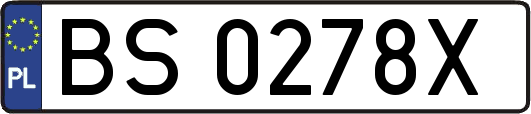 BS0278X