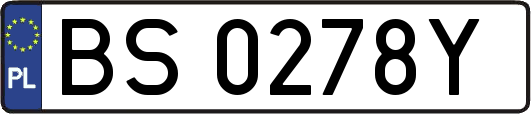 BS0278Y