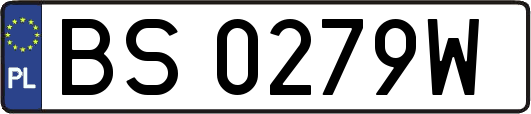 BS0279W