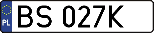 BS027K