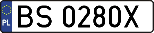 BS0280X