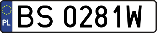 BS0281W