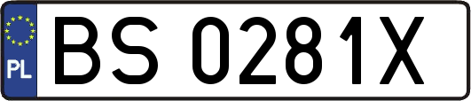 BS0281X